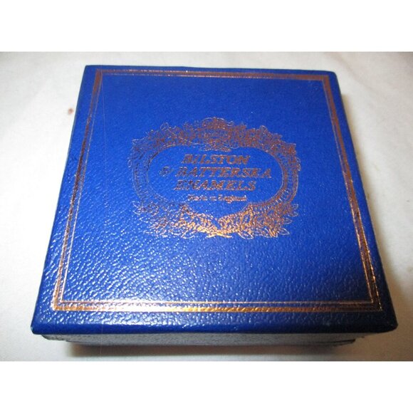 Enamel Box, Halcyon Days, Christmas‎ 2002, Snuff Pill Jewelry Trinket England - Picture 2 of 10